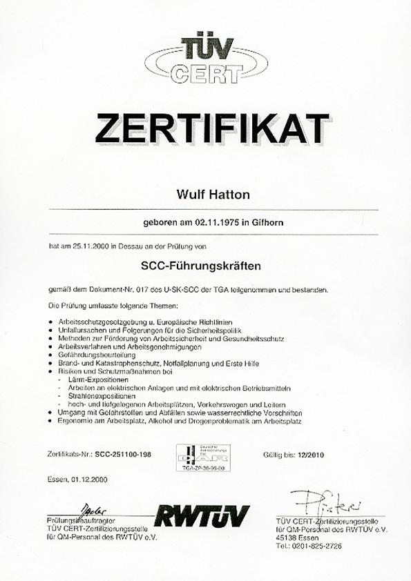 SCC Führungskräfte